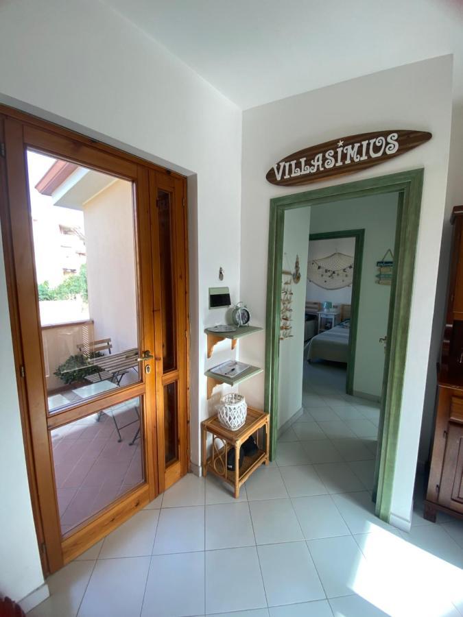 Apartamento Domo Mea Villasimius Exterior foto