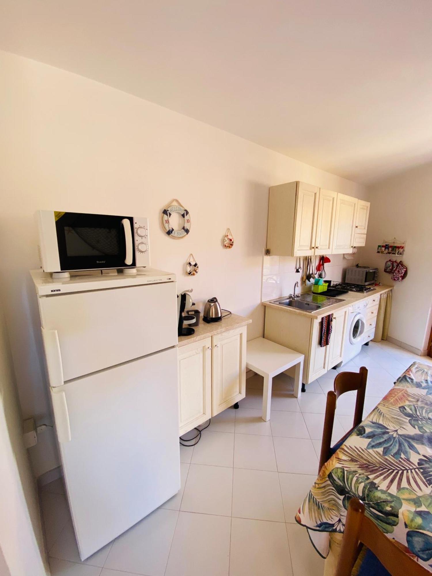 Apartamento Domo Mea Villasimius Exterior foto